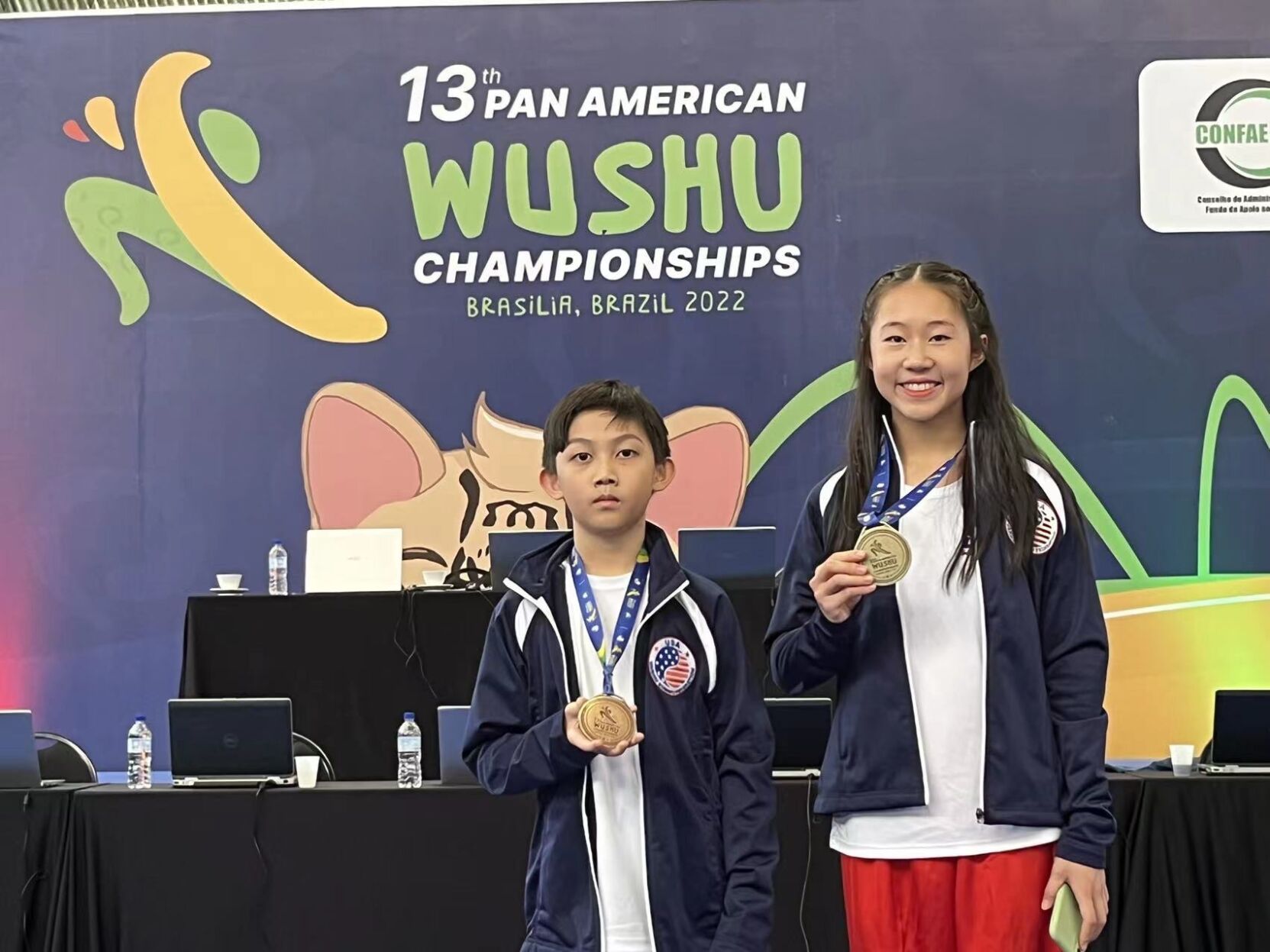 Wushu Winners